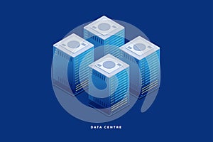 Internet equipment industry. Hosting. Data transmission technology.