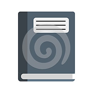 Illustration Notebook Icon For Personal And Commercial Use.