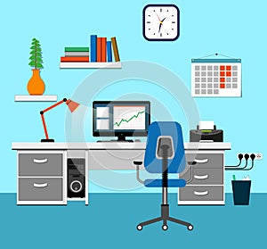 Office for work design concept