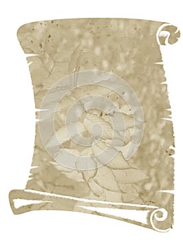 Illustration Old parchment