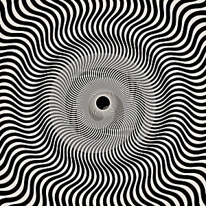 Illustration of optical illusion.