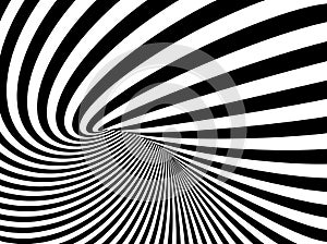 An illustration of Optical Illusion Vector Background