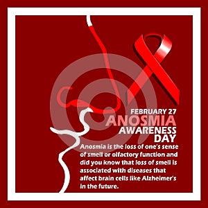 Anosmia Awareness Day photo