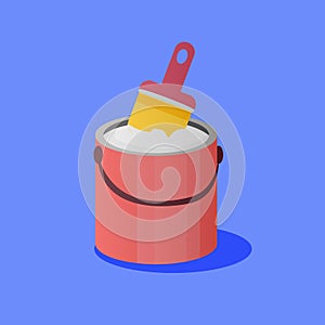 Illustration of paintbrush