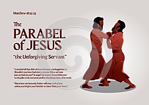 Bible stories - The Parable of The Unforgiving Servant