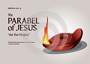 Bible stories - The Parable of the Ten Virgins photo