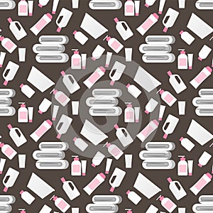 Illustration Pattern Concept Cosmetic Toiletries