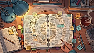 Mind Mapping for Creative Project Planning