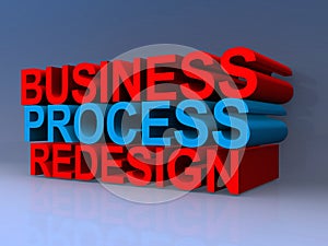 Business process redesign