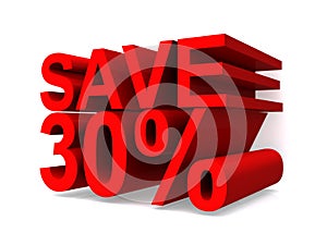 Save 30%
