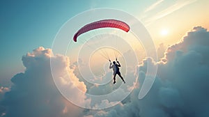 Vertical Descent: The Rush of Freefall