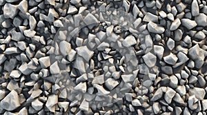 Pile of pebble stones as a background texture pattern