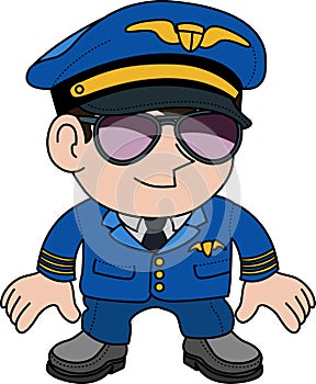 Illustration of pilot