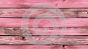 Pink painted wooden wall texture,  Abstract background and texture for design