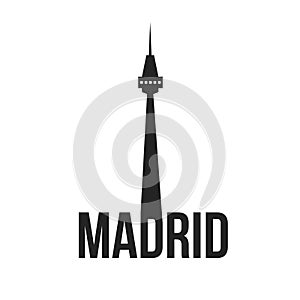 Illustration of a piruli of Madrid photo