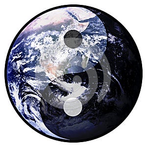 Yin Yang Earth photo