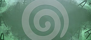 Composite image of illustration of a plus grade on chalkboard