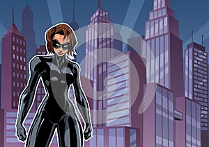 Superheroine Battle Mode City