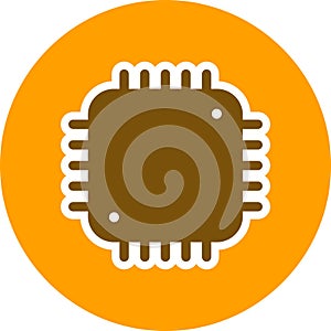 Illustration Processor Icon