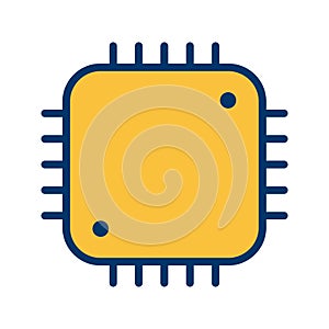 Illustration Processor Icon