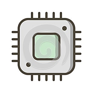 Illustration Processor Icon