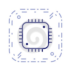 Illustration Processor Icon