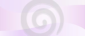 Illustration of purple gradient curve shape