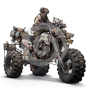 of Quad bike