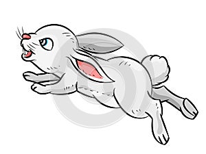 Illustration of Rabbit - Vector Illustration