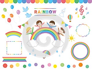 Rainbow set2