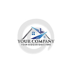 Real estate Logo company ilustration