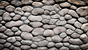 Illustration of realistic stone, rocks background texture