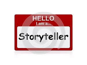 Hello I am a Storyteller photo