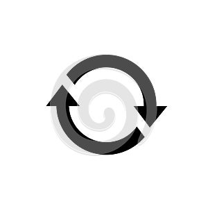 Illustration of refresh icon Free Vector