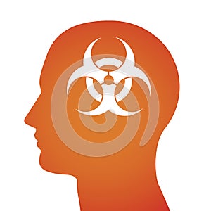 Illustration related to biological risk