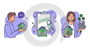 Real Estate Transaction and Approval Process house