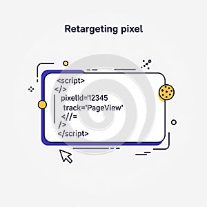 Within a stylized box with a bold border and decorative elements.