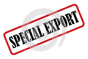 Special Export stamp