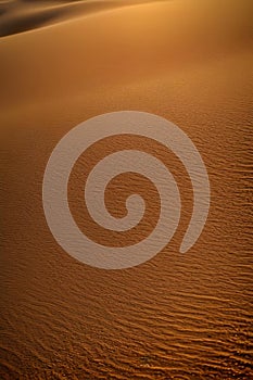 Illustration of sand and desert background texture