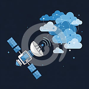 Satellite Communication Network