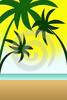 Illustration of sea-piece