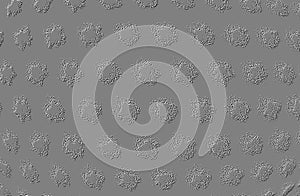 Illustration of a seamless abstract gray background