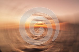 Illustration of a seasick