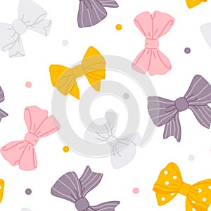 illustration set of cute butterflies