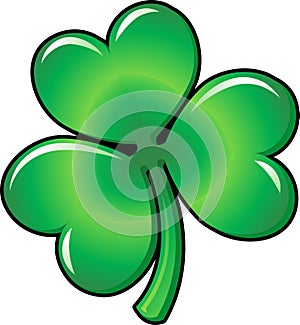 Illustration of Shamrock clover