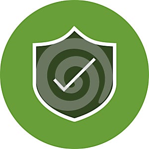 Illustration Shield Icon For Personal And Commercial Use...