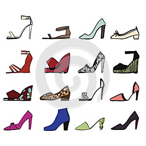 Illustration of shoes.