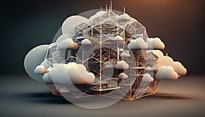 Cloud Computing Data Transfer Network