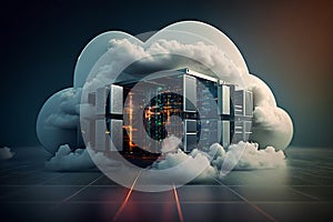 Cloud Computing Data Transfer Network