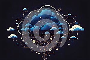 Cloud Computing Data Transfer Network